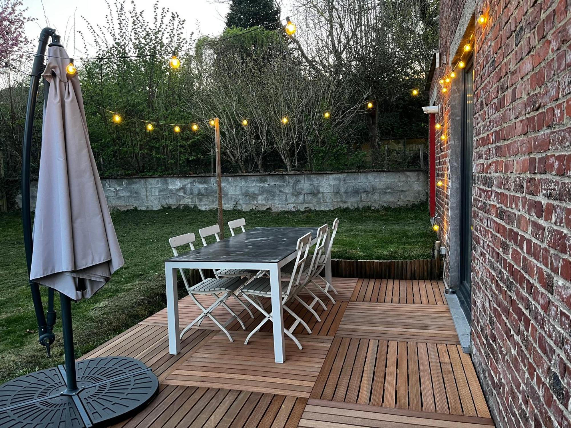 Jolie Maison Avec Jardin. Hoeilaart Zewnętrze zdjęcie